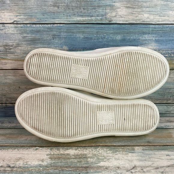 Naturalizer Marianne Turquoise Fabric Comfort Loafers - Picture 6 of 10